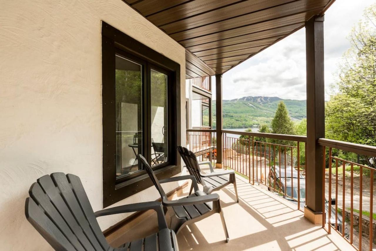 The Outlook Over Lac -Tremblant By Instant Suites Mont-Tremblant Exteriér fotografie