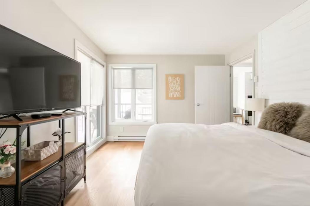 The Outlook Over Lac -Tremblant By Instant Suites Mont-Tremblant Exteriér fotografie